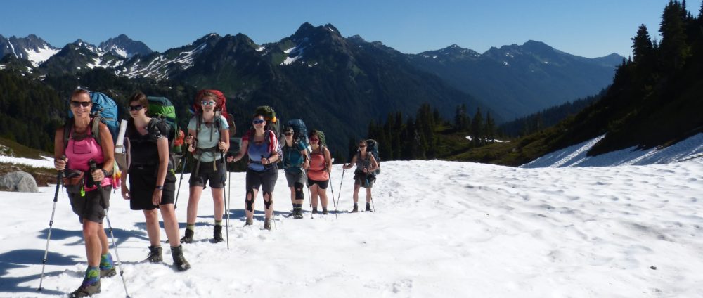 Girl Scout YAYA Hiker